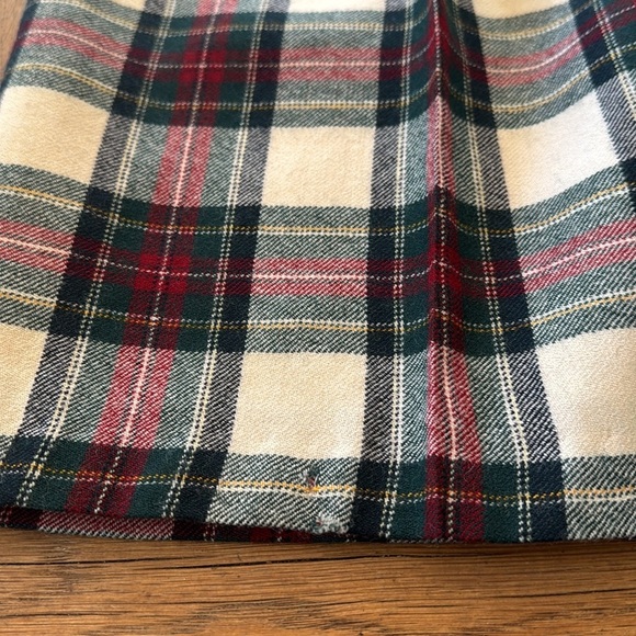 Vintage Collectible Gold Wool Plaid Shorts - Picture 6 of 7